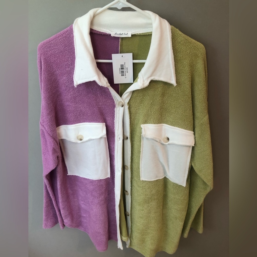 Terry Cloth Top
